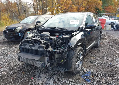 2021 Honda Cr-V Awd Ex-L from USA, damaged, VIN 7FARW2H81ME000516